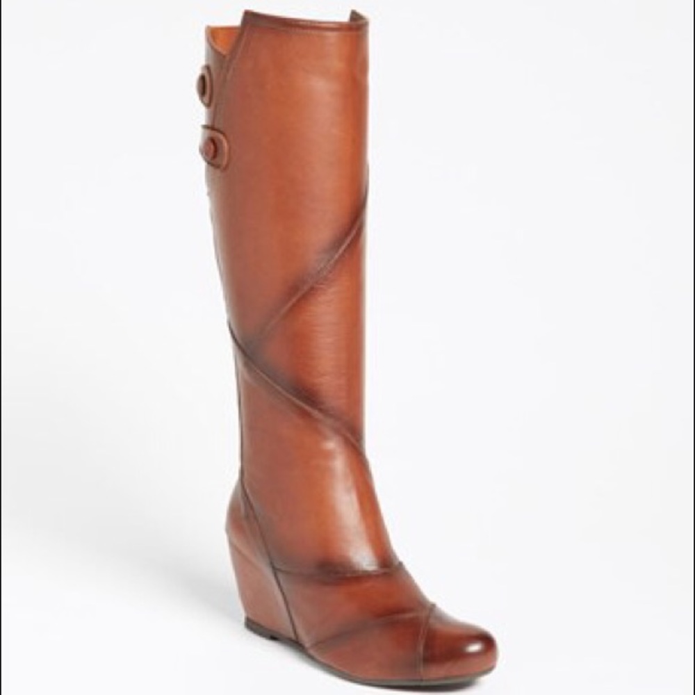 Miz Mooz Spanish Leather Boots 👢 8.5